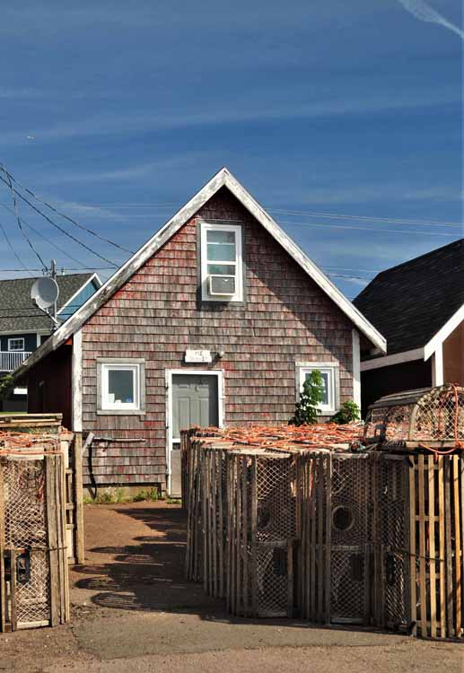 fishing shed